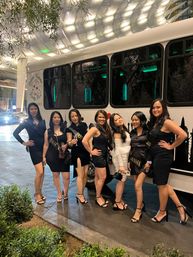 Ultimate Dinner & Club Party Bus: Eat, Ride, & Party All Night! image 12