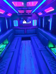 Ultimate Dinner & Club Party Bus: Eat, Ride, & Party All Night! image 8
