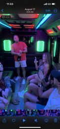 Ultimate Dinner & Club Party Bus: Eat, Ride, & Party All Night! image 18