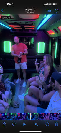 Ultimate Dinner & Club Party Bus: Eat, Ride, & Party All Night! image 18