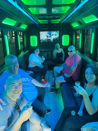 Ultimate Dinner & Club Party Bus: Eat, Ride, & Party All Night! image 15