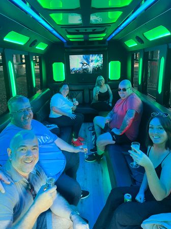 Ultimate Dinner & Club Party Bus: Eat, Ride, & Party All Night! image 15