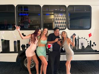 Ultimate Dinner & Club Party Bus: Eat, Ride, & Party All Night! image 20