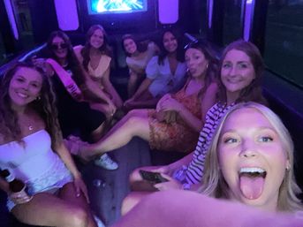 Ultimate Dinner & Club Party Bus: Eat, Ride, & Party All Night! image 10