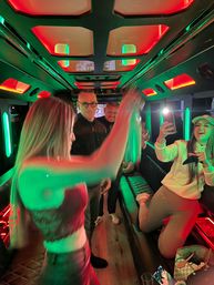 Ultimate Dinner & Club Party Bus: Eat, Ride, & Party All Night! image 14