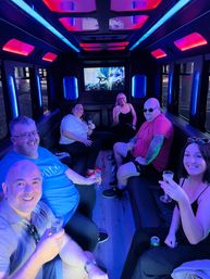 Ultimate Dinner & Club Party Bus: Eat, Ride, & Party All Night! image 16