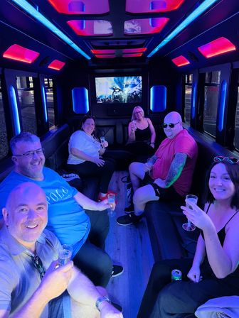 Ultimate Dinner & Club Party Bus: Eat, Ride, & Party All Night! image 16