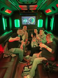 Ultimate Dinner & Club Party Bus: Eat, Ride, & Party All Night! image 17