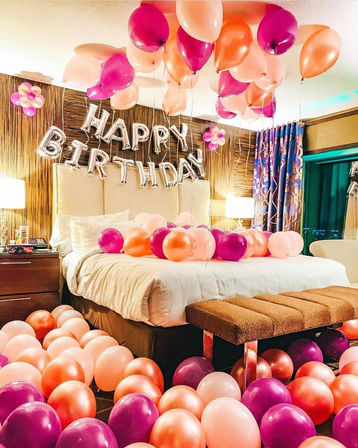 Balloon Burst Stunning Decor Package with Delivery and Setup Included image 2