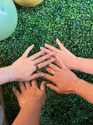 Get Linked: Mobile Permanent Jewelry Experience in Metro-Detroit image 4