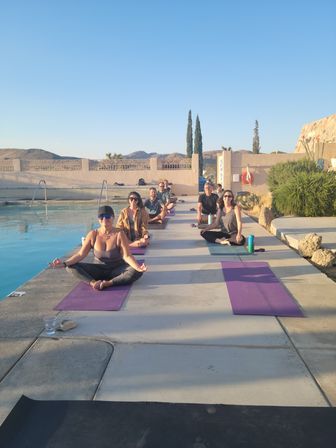 NAMASTONED: Spirit Plant Medicine Yoga image 7