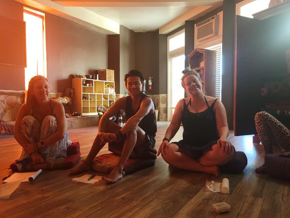 NAMASTONED: Spirit Plant Medicine Yoga image 8