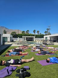 NAMASTONED: Spirit Plant Medicine Yoga image 9