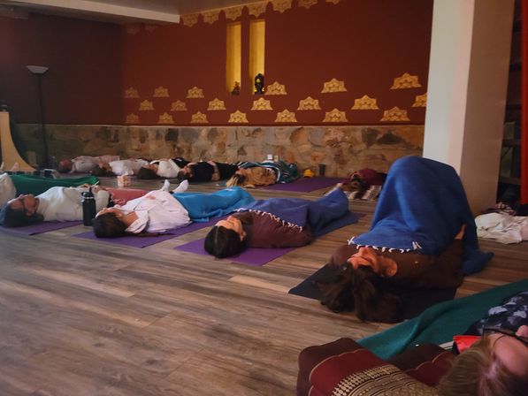 NAMASTONED: Spirit Plant Medicine Yoga image 4
