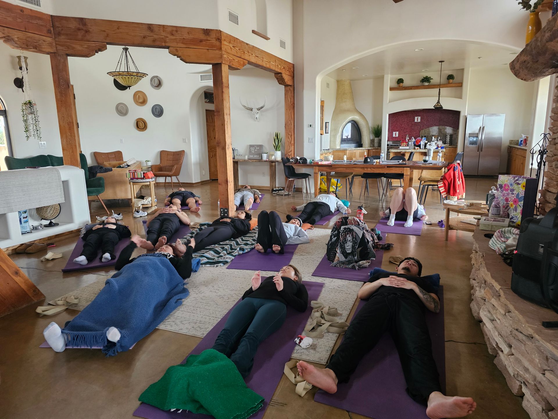 NAMASTONED: Spirit Plant Medicine Yoga image 1