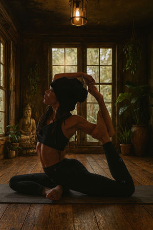 NAMASTONED: Spirit Plant Medicine Yoga image 2