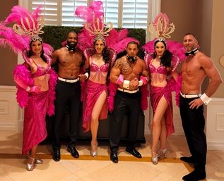 Hire a cabana boy or party butler to bartend, host games, and spice up your Nashville bachelorette party​ image 9