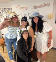 Patch Me Up, Babe: Trucker Hat Bar Bash image