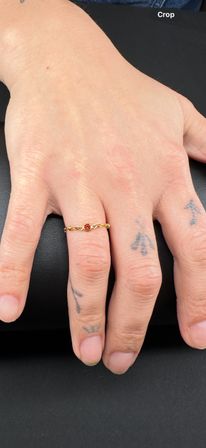 Mobile Permanent Jewelry Experience with Charm Bar & Hair Tinsel Options image 6