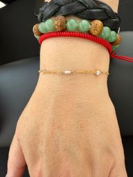 Mobile Permanent Jewelry Experience with Charm Bar & Hair Tinsel Options image 37