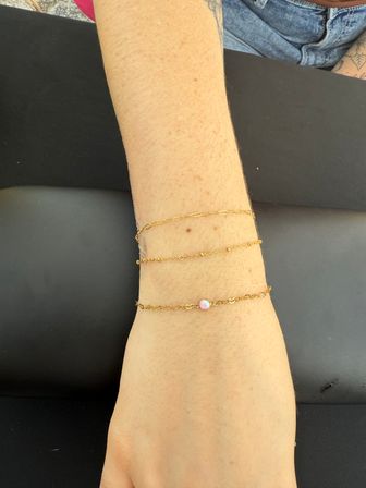 Mobile Permanent Jewelry Experience with Charm Bar & Hair Tinsel Options image 22
