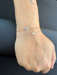 Mobile Permanent Jewelry Experience with Charm Bar & Hair Tinsel Options image 24