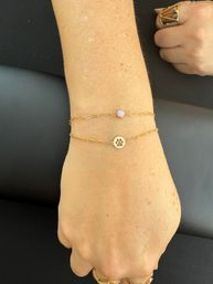 Mobile Permanent Jewelry Experience with Charm Bar & Hair Tinsel Options image 23
