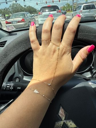 Mobile Permanent Jewelry Experience with Charm Bar & Hair Tinsel Options image 26