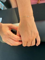 Mobile Permanent Jewelry Experience with Charm Bar & Hair Tinsel Options image 36