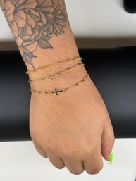 Mobile Permanent Jewelry Experience with Charm Bar & Hair Tinsel Options image 17