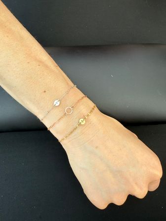 Mobile Permanent Jewelry Experience with Charm Bar & Hair Tinsel Options image 19