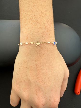 Mobile Permanent Jewelry Experience with Charm Bar & Hair Tinsel Options image 25