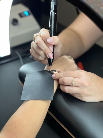 Mobile Permanent Jewelry Experience with Charm Bar & Hair Tinsel Options image 11