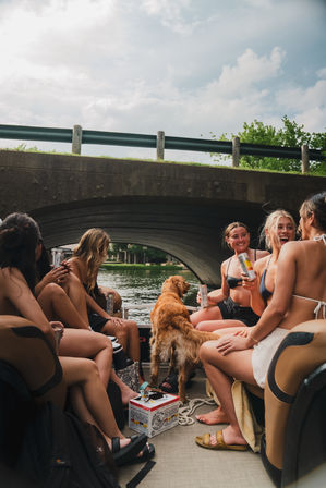 Party Pontoon Charter for 14 Passengers with BYOB, Good Vibes & Captain Included image 3