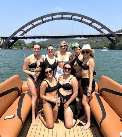 Party Pontoon Charter for 14 Passengers with BYOB, Good Vibes & Captain Included image 2