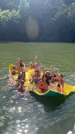 Party Pontoon Charter for 14 Passengers with BYOB, Good Vibes & Captain Included image 5