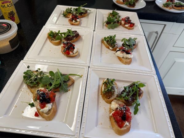 Your Houston VIP Private Chef Experience! Christmas in July!  Fourth of July Booking Special! image 83