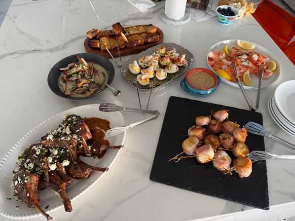 Houston Private Chef Experience for Upscale In Home Dining and Events image 104