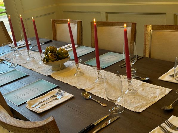 Your Houston VIP Private Chef Experience! Christmas in July!  Fourth of July Booking Special! image 85