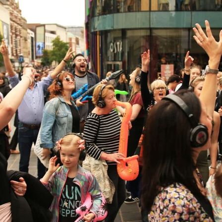 Groove the City: Arizona’s Silent Disco Party image 6