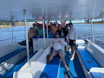Private 42 Ft Catamaran Party Boat Cruise and Beach Day at Bird Island (Up to 30 People) image 10