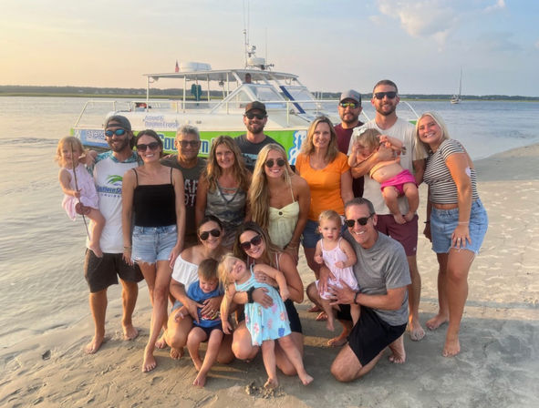 Private 42 Ft Catamaran Party Boat Cruise and Beach Day at Bird Island (Up to 30 People) image 3