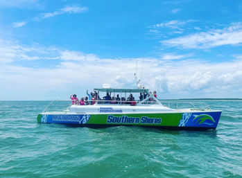 Private 42 Ft Catamaran Party Boat Cruise and Beach Day at Bird Island (Up to 30 People) image 2