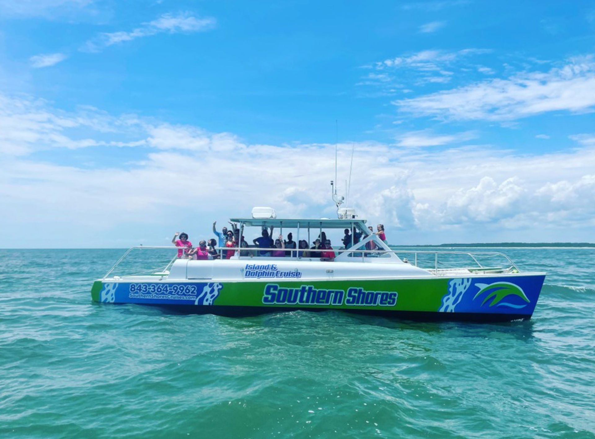 Private 42 Ft Catamaran Party Boat Cruise and Beach Day at Bird Island (Up to 30 People) image 2