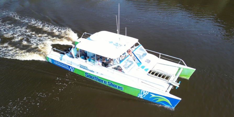 Private 42 Ft Catamaran Party Boat Cruise and Beach Day at Bird Island (Up to 30 People) image 4