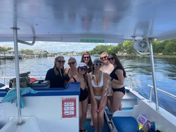 Private 42 Ft Catamaran Party Boat Cruise and Beach Day at Bird Island (Up to 30 People) image 9