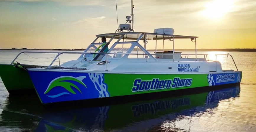 Private 42 Ft Catamaran Party Boat Cruise and Beach Day at Bird Island (Up to 30 People) image 1