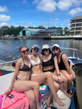 Private 42 Ft Catamaran Party Boat Cruise and Beach Day at Bird Island (Up to 30 People) image 5