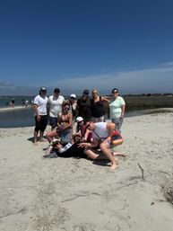 Private 42 Ft Catamaran Party Boat Cruise and Beach Day at Bird Island (Up to 30 People) image 6