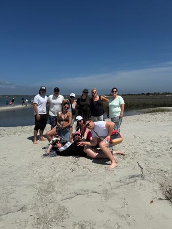 Private 42 Ft Catamaran Party Boat Cruise and Beach Day at Bird Island (Up to 30 People) image 6
